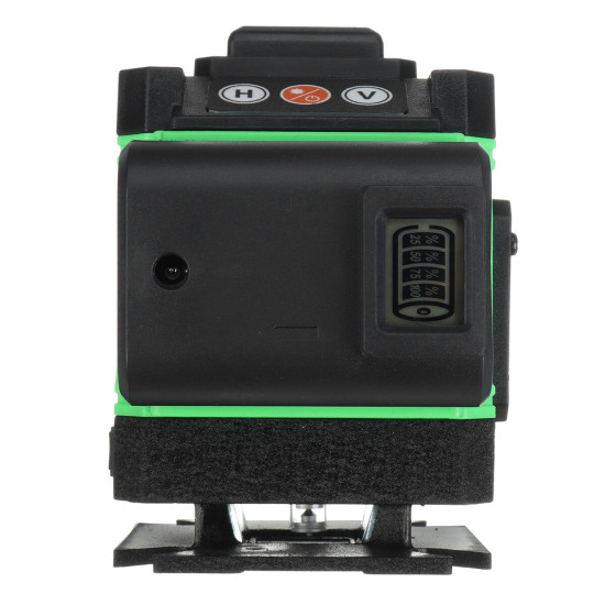 16/12/8 Line  4D 360° Horizontal Vertical Cross Green Light Laser Level Self-Leveling Measure Super Powerful Laser Beam - 12 line