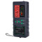 Car Relay Tester 12V/24V Car Circuit Tester with LED Screen 4pin/5pin Car Relay Tool Jit with Large Capacity Battery