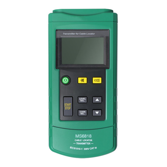 MS6818 Portable Professional 12-400V AC/DC Wire Network Telephone Cable Tester Tracker