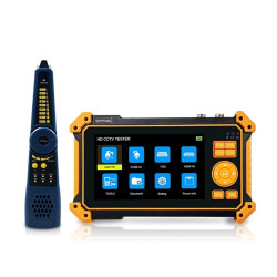 HD-3200C HD Display Monitor CCTV Tester 5 Inch Support UTP Cable Test 8mp CVI TVI AHD SDI for Security Support Audio Input