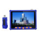 5-inch TFT LCD CCTV Camera Tester PAL/NTSC Compatibility High-Resolution HDMI VGA PTZ Control Coaxial AHD CVI TVI CVBS