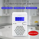 ZN-CDR817 Carbon Monoxide Detector with Electrochemical Sensor Prevent Poisoning with Fault Self-check Feature  Sound and Light Flash Alarm