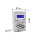 ZN-CDR817 Carbon Monoxide Detector with Electrochemical Sensor Prevent Poisoning with Fault Self-check Feature  Sound and Light Flash Alarm