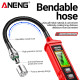 ANENG GN803 Combustible Gas Leak Detector High Sensitivity 300-10000PPM Alcohol Ethanol Detection Adjustable Sensitivity All-Metal Bendable Hose Safe and Accurate Home Safety Equipment