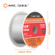 ARC SOUL 0.8mm Gasless Flux-Core Welding Wire 0.45kg/0.9kg for Smooth Consistent Welding Performance Ideal for Home and Professional Use Self-Shielding No External Gas Required - 0.45kg