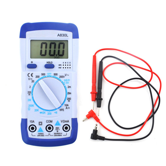 60W EU Plug 220V 110V adjustable temperature Soldering Iron kit With Multimeter Desoldeirng Pump Welding Tool Soldering Tools - 220V