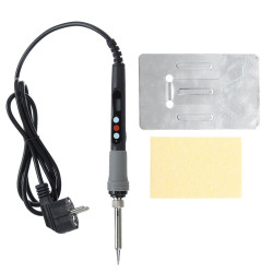 Handskit SI929 90W Digital Adjustable Temperature Electric Soldering Iron Kit for BGA SMD PCB IC Repair Without Spare Tip EU Plug