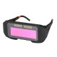 Automatic Dimming Welding Glasses Light Change Auto Darkening Anti-Eyes Shield Goggle for Welding Masks EyeGlasses Accessories