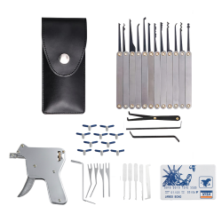 37PCS Stainless Steel Portable Card Tool Unlocking Gun Unlocking Tool Set