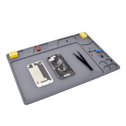 Soldering Mat with Silicone Welding High Temperature Magnetic Non-Slip Patented welding Pad - 350*220mm