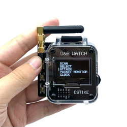 DSTIKE V4 WiFi Deauther & Bad USB Watch ESP8266 & Atmega32u4 Programmable Development Board Attack/Control/Test Tool LOT D