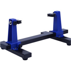 Adjustable PCB Holder with 360 Degree Rotation Durable Fireproof Ceramic and Metal Construction Max Width 20cm Ideal for Circuit Board Soldering