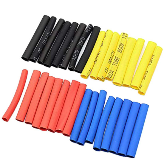 328PCS Heat Shrink Tubing 2:1 Electrical Wire Cable Wrap Sleeving Tube Kit Electric Insulation Heat Shrink Tube Kit for DIY & Tools