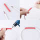 328PCS Heat Shrink Tubing 2:1 Electrical Wire Cable Wrap Sleeving Tube Kit Electric Insulation Heat Shrink Tube Kit for DIY & Tools