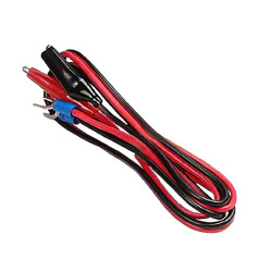 Universal Lab DC Power Supply Output Line 30A 10A Clamp Cable Silicone for Adjustable Battery Tester Source Test DIY Project