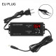 Excellway AC/DC Adjustable Power Adapter Supply 4-24V 2.5A 60W Speed Control Volt Display EU/US/AU/UK Plug - EU Plug