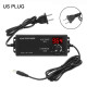 Excellway AC/DC Adjustable Power Adapter Supply 4-24V 2.5A 60W Speed Control Volt Display EU/US/AU/UK Plug - EU Plug