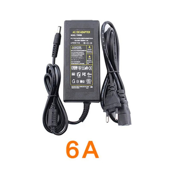 1PCS 24V Universal Power Supply Adapter AC 100-240V Input High Precision Output LED Driver Charger with Safety Features Energy Efficient - 1A