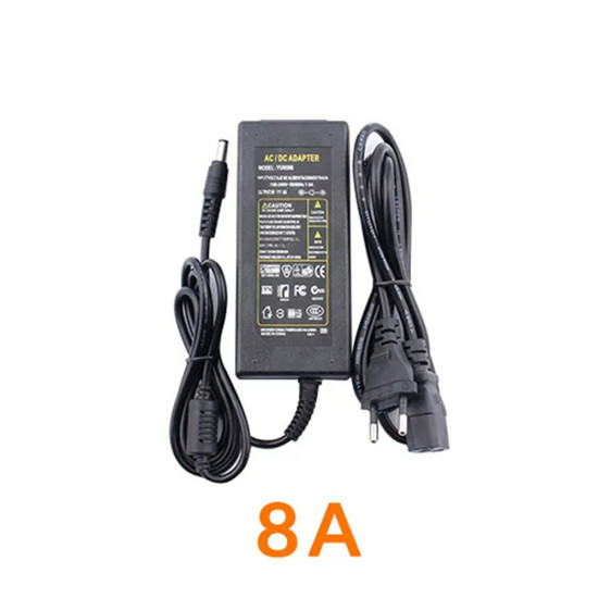 1PCS 24V Universal Power Supply Adapter AC 100-240V Input High Precision Output LED Driver Charger with Safety Features Energy Efficient - 1A