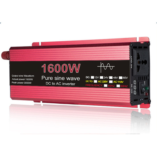 1000W/1600W/2200W/3000W Pure sine wave inverter 12v-220v Solar Power Inverter - 1000W