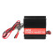 200W Car Inverter Al-Mg Alloy USB 5V/3.1A 12V to 110V Peak 300W Travel Essential for US Japan