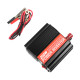 200W Car Inverter Al-Mg Alloy USB 5V/3.1A 12V to 110V Peak 300W Travel Essential for US Japan