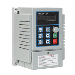 Universal Frequency Converter with 1.5/2.2/0.75KW Power Levels 110V Input 220V Output Overcurrent Overvoltage Protection Suitable for Global Use Perfect for Fans Pumps Compressors - 1.5KW