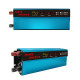 2000W Solar Pure Sine Wave Power Inverter Dual Usb Digital Display - 24V-110V