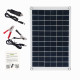 100W Solar Panel kit 12V battery Charger 10-100A LCD Controller For Caravan Van Boat - without solar controller