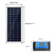 40W 12V Solar Panel Kit 60A/100A Battery Charger Controller Camping RV Caravan Boat - #1