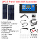 40W 12V Solar Panel Kit 60A/100A Battery Charger Controller Camping RV Caravan Boat - #1