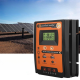 12V/24V Efficient PWM Solar Controller 30A 50A 70A for Off-Grid Systems Durable ABS and Aluminium Alloy Construction - 30A