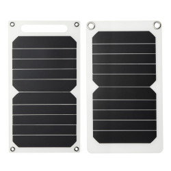  6V 10W 1.7A Portable Solar Panel USB Solar Charging Board Charger - Type 2