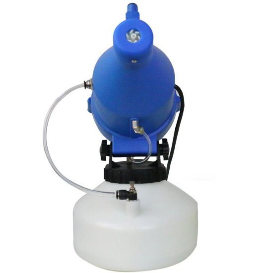 4.5L 220/110V Electric ULV Fogger Sprayer Cold Fogging Machine Disinfection Farm - 110V - US