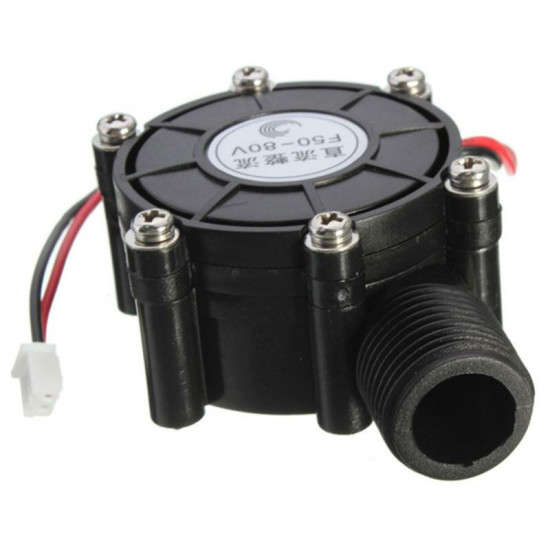 Micro Hydro Generator12V 10W DC water flow generator turbine generator hydroelectric Tap Water Flow DIY