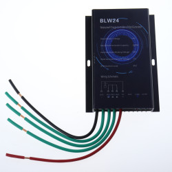 Excellway 1000W 24/48V Wind Turbine Controller  Wind Controller for Home/Camping - 24V