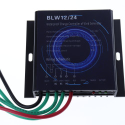 Excellway 500w  12/24V Wind Turbine Controller for Home/Camping