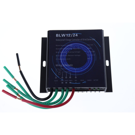 Excellway 500w  12/24V Wind Turbine Controller for Home/Camping