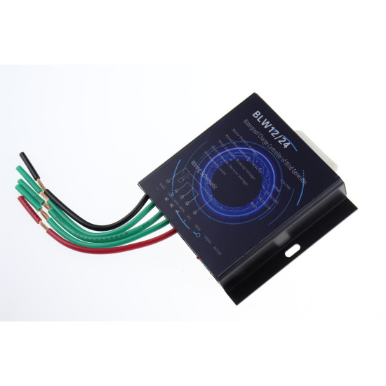 Excellway 500w  12/24V Wind Turbine Controller for Home/Camping