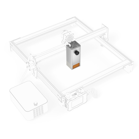 Atomstack M150 33W 6-diode Cores Laser Module