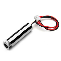 Focusable 200-250mW 650nm Laser Module Red Dot Laser Generator Diode Replacement Mini DIY Engraver