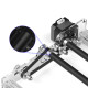SCULPFUN Laser Rotary Roller for S9 Laser Engraver Y-axis Roller 360 degree Rotating for 6-150mm Engraving Diameter 4 raise feet for Cylindrical Objects fit S6 S6 PRO SCULPFUN Laser Rotary Roller for S9 Laser Engraver Y-axis Roller 360 degree Rotating for 6-150mm Engraving Diameter 4 raise feet for Cylindrical Objects fit S6 S6 PRO