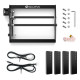 SCULPFUN Laser Rotary Roller for S9 Laser Engraver Y-axis Roller 360 degree Rotating for 6-150mm Engraving Diameter 4 raise feet for Cylindrical Objects fit S6 S6 PRO SCULPFUN Laser Rotary Roller for S9 Laser Engraver Y-axis Roller 360 degree Rotating for 6-150mm Engraving Diameter 4 raise feet for Cylindrical Objects fit S6 S6 PRO