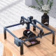 SCULPFUN Laser Rotary Roller for S9 Laser Engraver Y-axis Roller 360 degree Rotating for 6-150mm Engraving Diameter 4 raise feet for Cylindrical Objects fit S6 S6 PRO SCULPFUN Laser Rotary Roller for S9 Laser Engraver Y-axis Roller 360 degree Rotating for 6-150mm Engraving Diameter 4 raise feet for Cylindrical Objects fit S6 S6 PRO