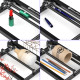SCULPFUN Laser Rotary Roller for S9 Laser Engraver Y-axis Roller 360 degree Rotating for 6-150mm Engraving Diameter 4 raise feet for Cylindrical Objects fit S6 S6 PRO SCULPFUN Laser Rotary Roller for S9 Laser Engraver Y-axis Roller 360 degree Rotating for 6-150mm Engraving Diameter 4 raise feet for Cylindrical Objects fit S6 S6 PRO