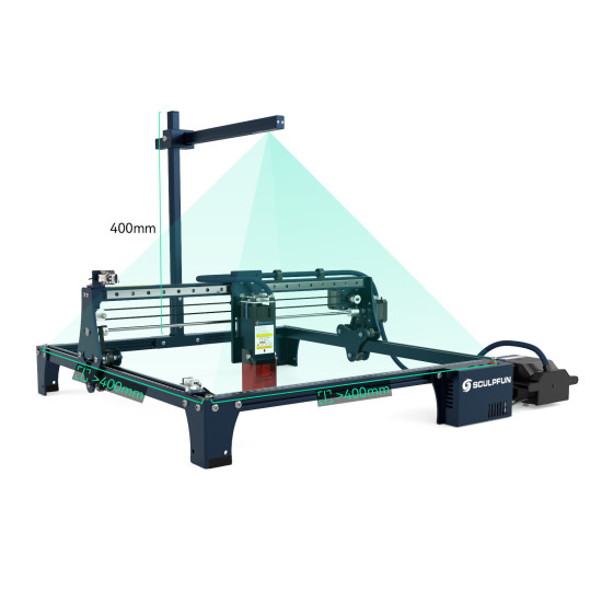 SCULPFUN CAM500 Lightburn Camera for Laser Engravers, 5 Megapixel, Precision Positioning, Image Tracing, Process Recording SCULPFUN CAM500 Lightburn Camera for Laser Engravers, 5 Megapixel, Precision Positioning, Image Tracing, Process Recording