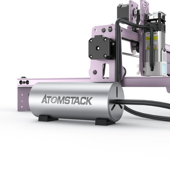  Atomstack F30 Air Assist System for Laser Engraving Machine Laser Cutting Engraving Air-assisted Accessories Super Airflow