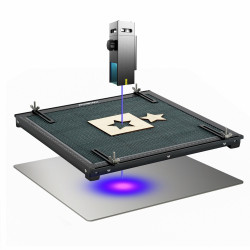  Atomstack F2 Laser Cutting Honeycomb Working Panel Set with Fixtures 400*400 mm