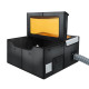 TWOTREES TE700 Laser Engraver Enclosure with Vents Fireproof Materials Sound Insulation And Dust Protection Eye Protection
