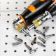 10 In 1 Hidden Batch Head Visseuse Multi-angle Ratchet Screwdriver Set Multi-function Screw Driver Kit